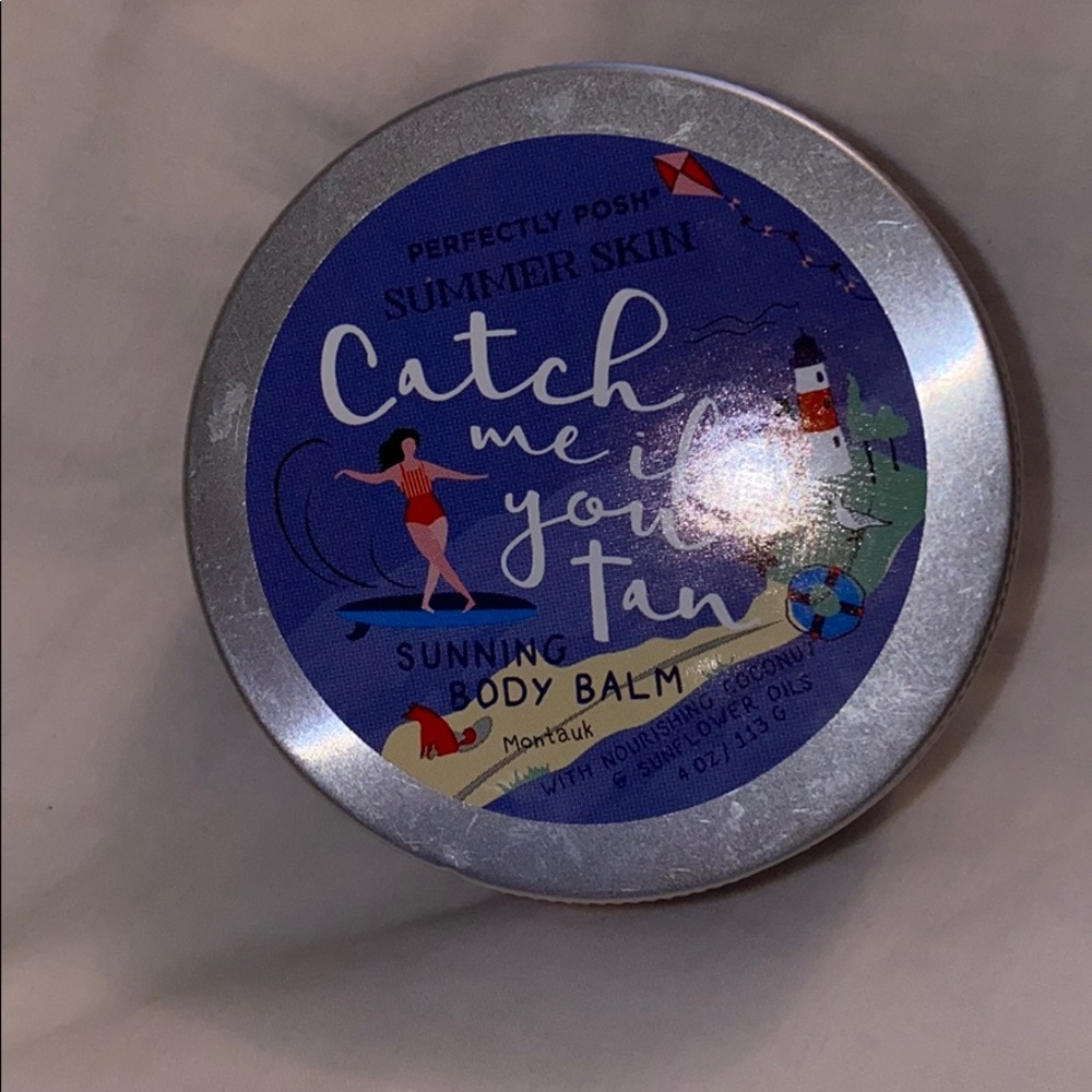 Perfectly Posh Sunning Balm Catch Me If You Tan